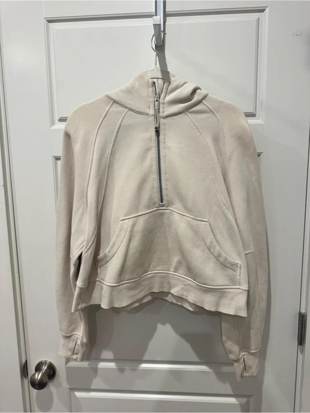 lululemon athletica Cream Scuba
